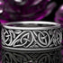 Bague Loup Homme Acier